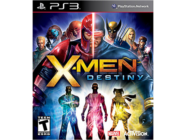 X-Men Destiny (PS3)