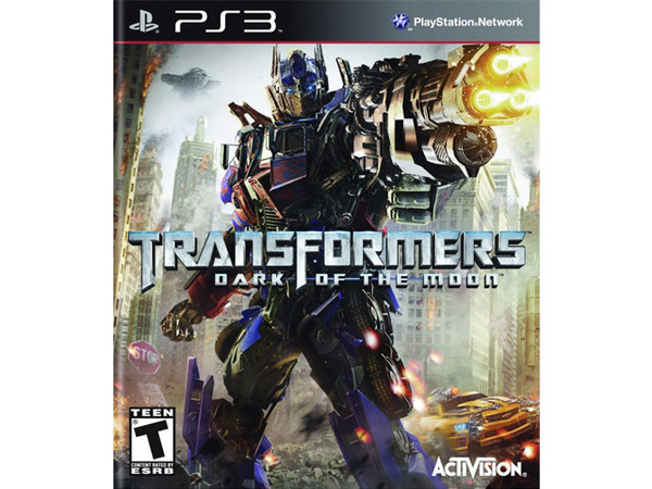 Transformers: Dark of the Moon (PS3)