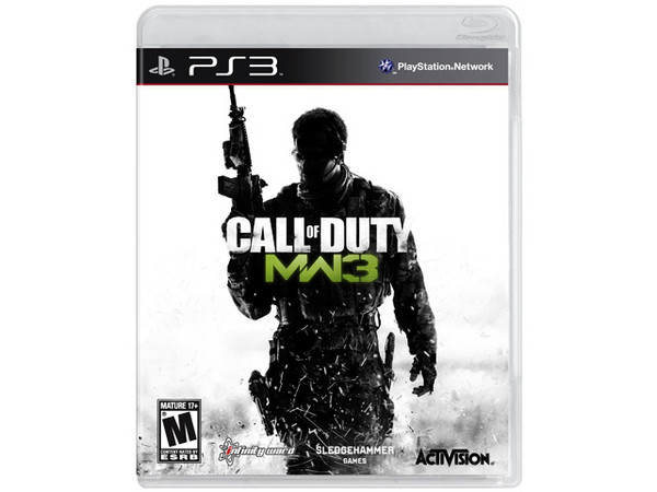 Call of Duty: Modern Warfare 3 (PS3)