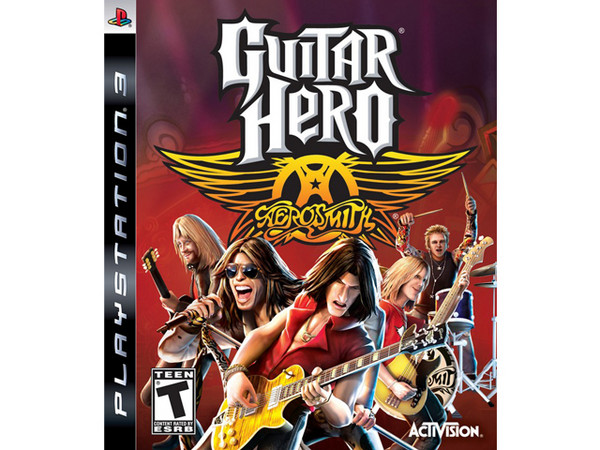 Guitar Hero Aerosmith (PS3)