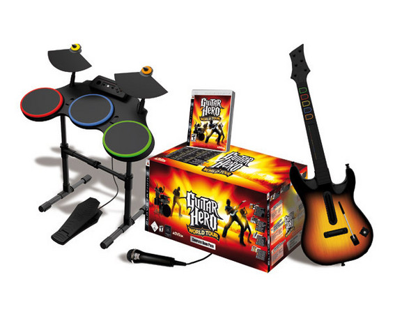 Guitar Hero World Tour Super Bundle (PS3)