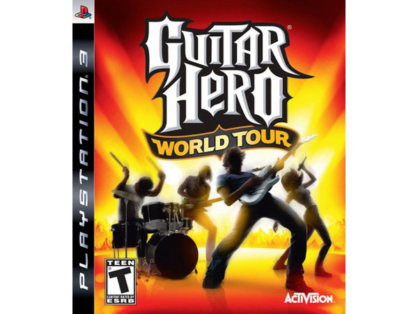 Guitar Hero World Tour (PS3)