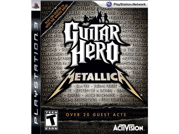 Guitar Hero Metallica (PS3)