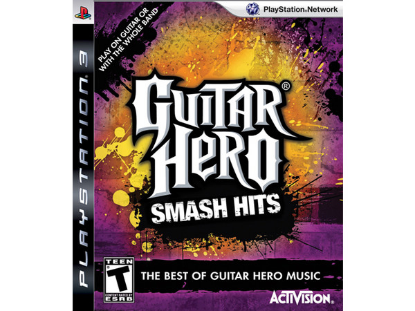 Guitar Hero Smash Hits (PS3)