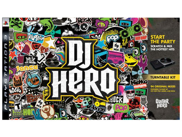 DJ Hero con Tornamesa (PS3)