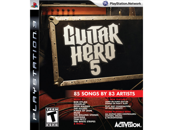 Guitar Hero 5 (PS3)