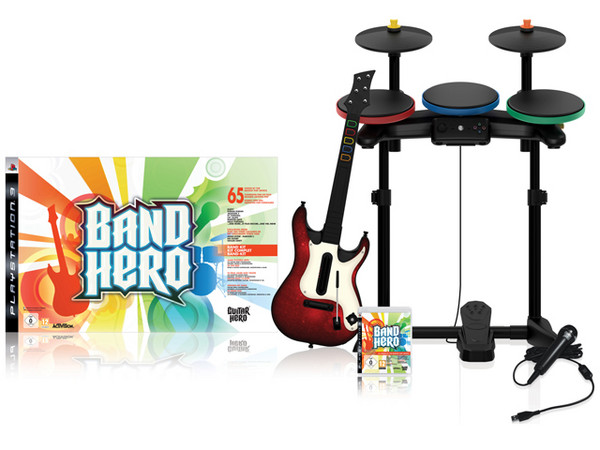Band Hero - Super Bundle (PS3)