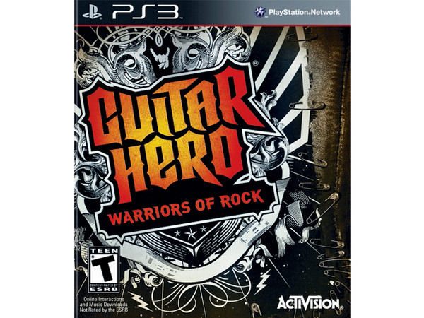 Guitar Hero: Warriors of Rock (PS3)