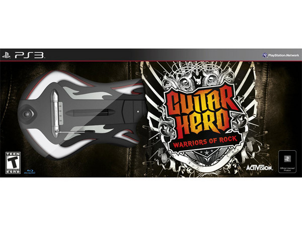 Guitar Hero: Warriors of Rock Guitar Bundle (PS3)
