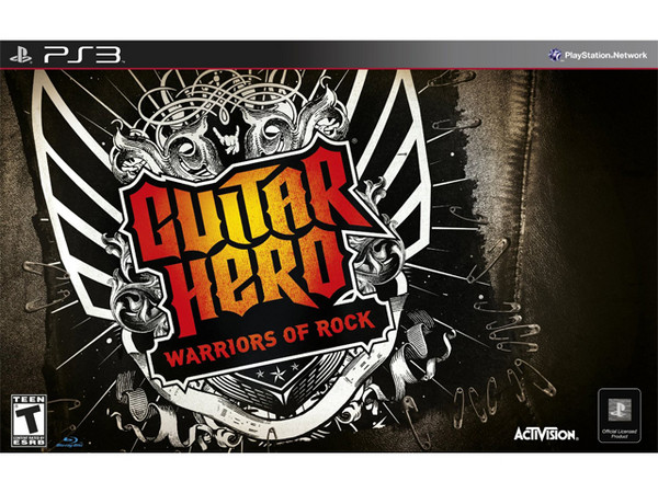 Guitar Hero: Warriors of Rock Super Bundle (PS3)