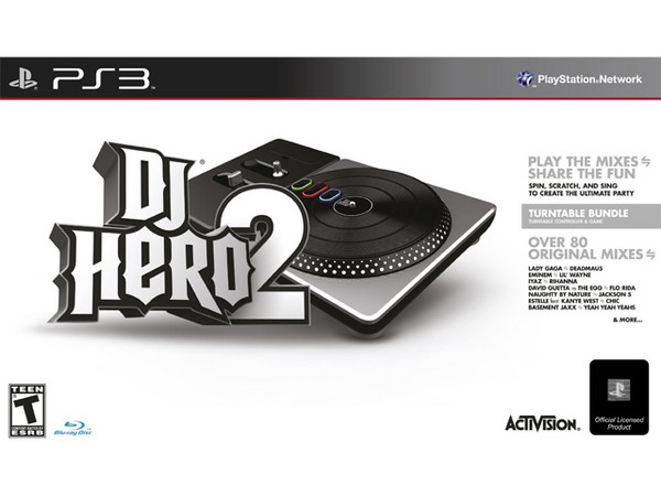 DJ Hero 2 Turntable Bundle (PS3)