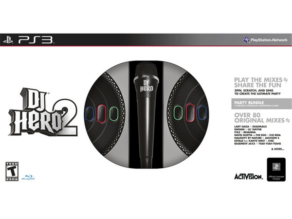 DJ Hero 2 Party Bundle (PS3)