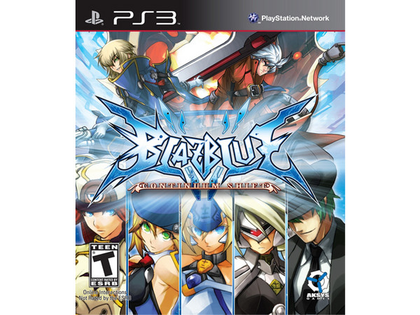 BlazBlue: Continuum Shift (PS3)