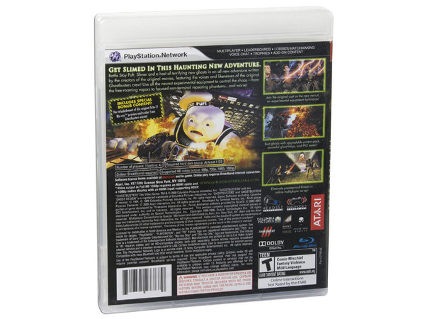 Ghostbusters The Video Game (PS3)