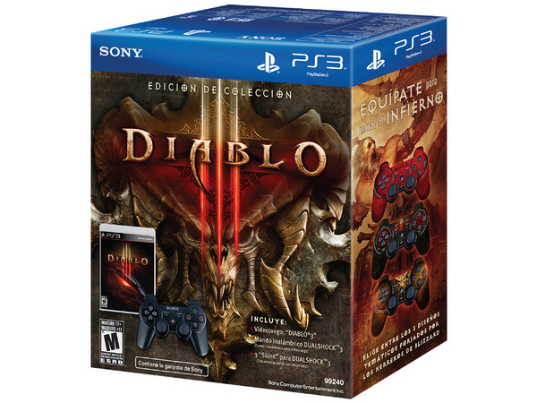 Diablo III Edición de Colección (PS3)