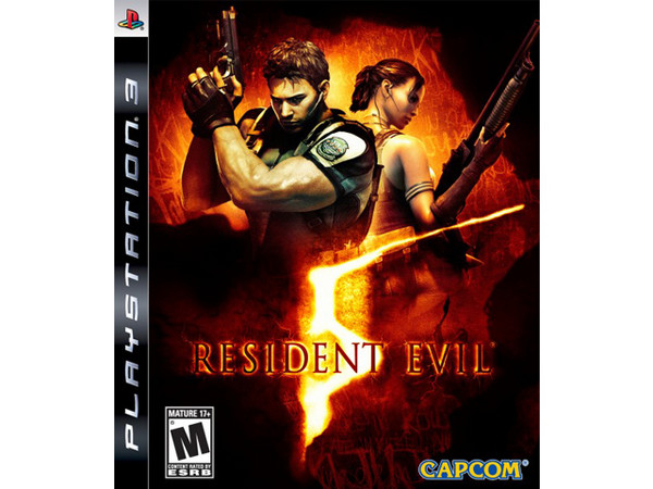 Resident Evil 5 (PS3)