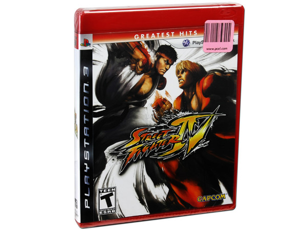 Street Fighter IV (PS3)