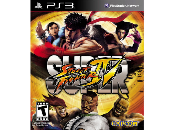 Super Street Fighter IV (PS3)