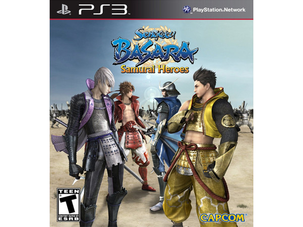 Sengoku Basara Samurai Heroes (PS3)