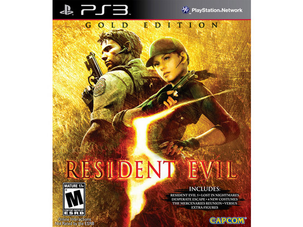 Resident Evil 5: Gold Edition (PS3)