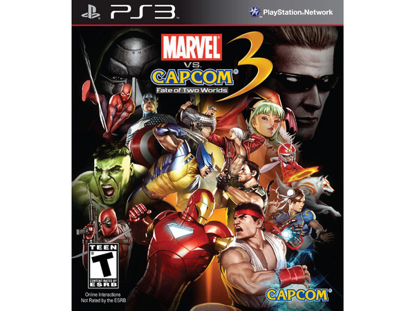 Marvel vs. Capcom 3: Fate of Two Worlds (PS3)