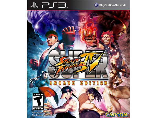 Super Street Fighter IV Arcade Edition (PS3)