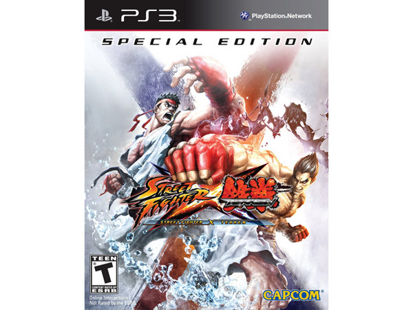Street Fighter X Tekken: Special Edition (PS3)