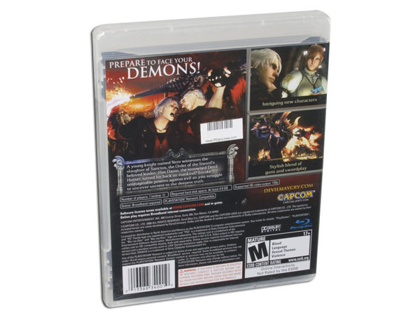 Devil May Cry 4 (PlayStation 3)
