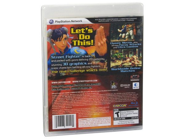 Street Fighter IV (PS3)