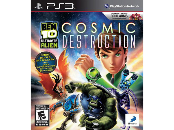 Ben 10: Ultimate Alien Cosmic Destruction (PS3)