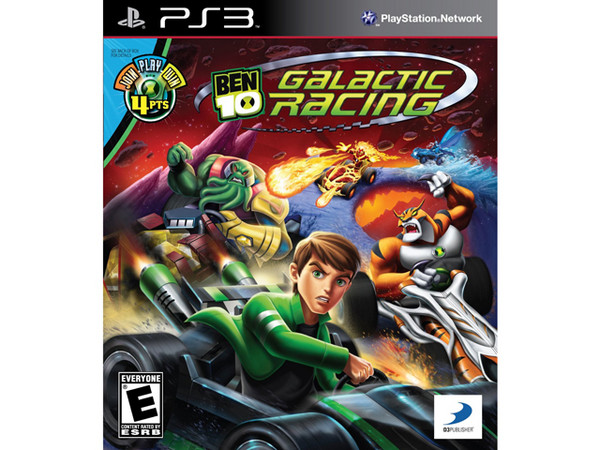 Ben 10 Galactic Racing (PS3)