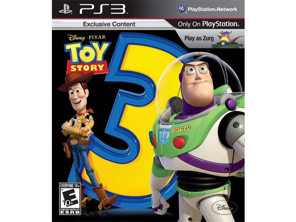Toy Story 3 The Video Game (PS3)