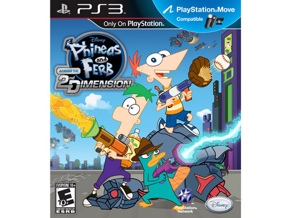 Phineas and Ferb: Across the 2nd Dimension (PS3)