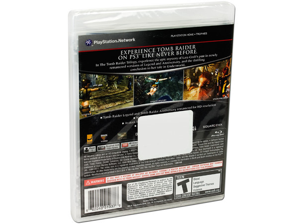 Tomb Raider Trilogy (PS3)