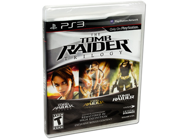 Tomb Raider Trilogy (PS3)