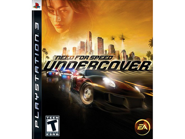 Need for Speed: Undercover (PS3)