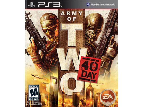 Army of Two: The 40th Day (PS3)