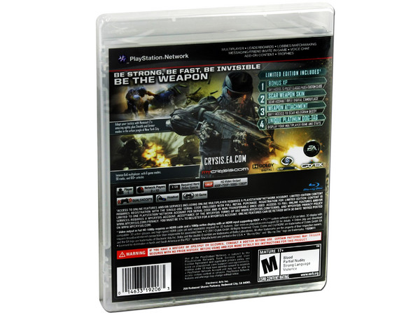 Crysis 2 Limited Edition (PS3)