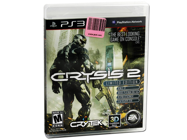 Crysis 2 Limited Edition (PS3)