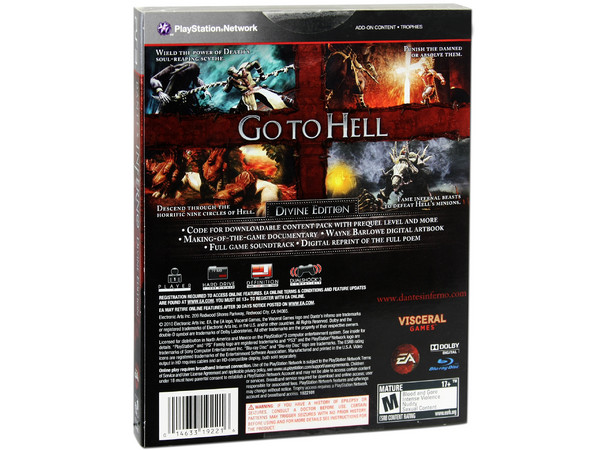Dante's Inferno (PS3)