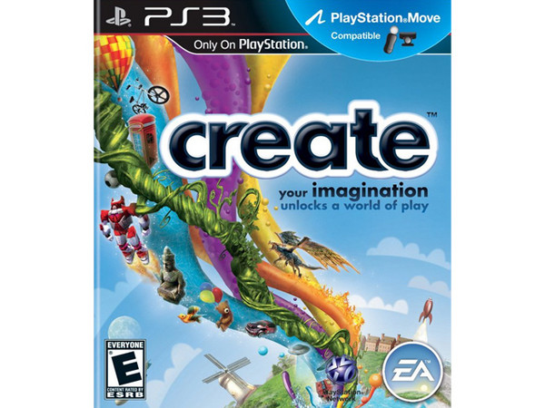 Create (PS3)