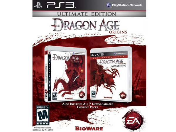 Dragon Age Origins: Ultimate Edition (PS3)