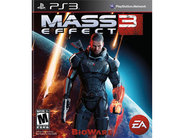 Mass Effect 3 (PS3)