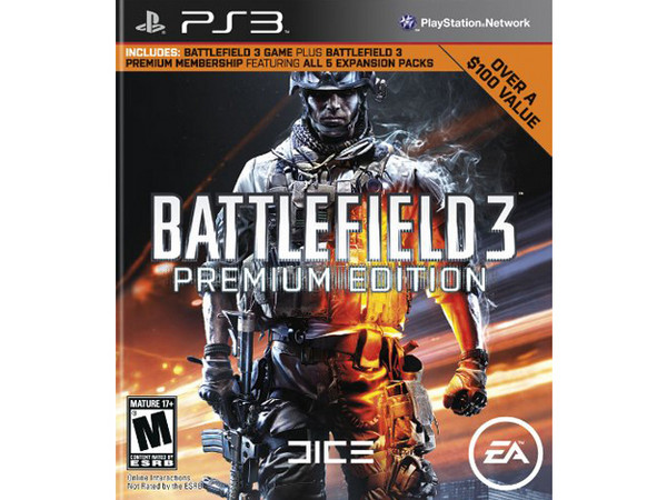 Battlefield 3 Premium Edition PS3