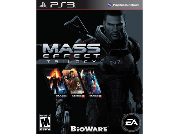 Mass Effect Trilogy (PS3)