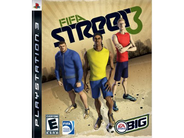FIFA Street 3 (PlayStation 3)