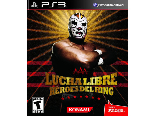 AAA Lucha Libre: Heroes del Ring (PS3)