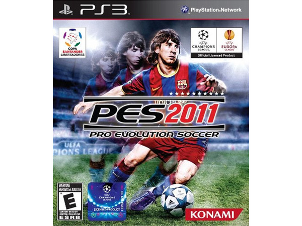 Pro Evolution Soccer 2011 (PS3)