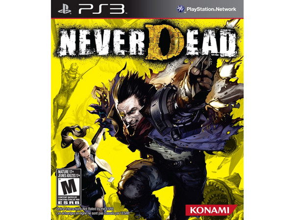 NeverDead (PS3)