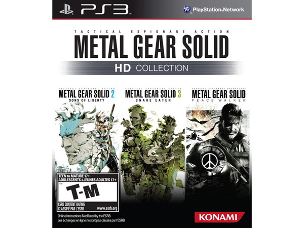 Metal Gear Solid HD Collection (PS3)